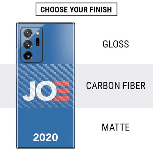 Joe 2020 Political Galaxy Note20 Ultra 5G Skin