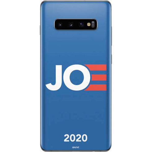 Joe 2020 Political Galaxy S10 Plus Skin