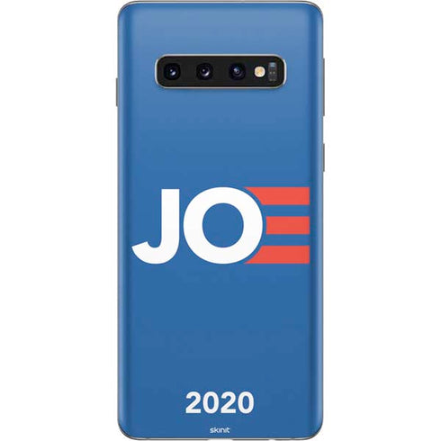 Joe 2020 Political Galaxy S10 Skin