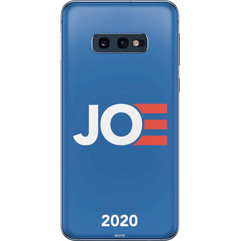 Joe 2020 Political Galaxy S10e Skin