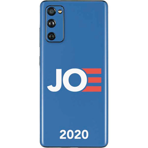 Joe 2020 Political Galaxy S20 Fan Edition Skin