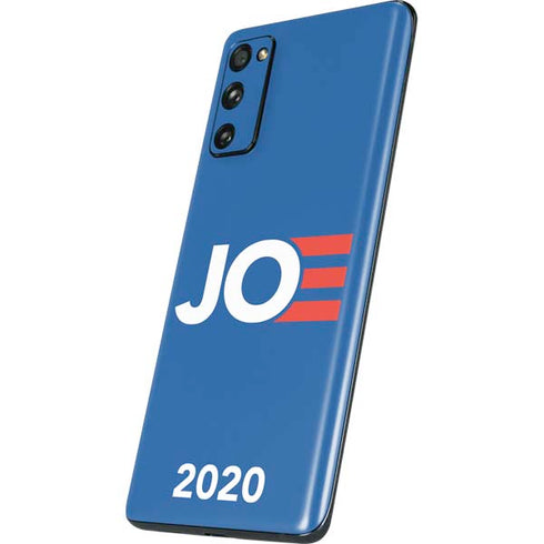 Joe 2020 Political Galaxy S20 Fan Edition Skin