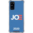 Joe 2020 Political Galaxy S20 FE Clear Case