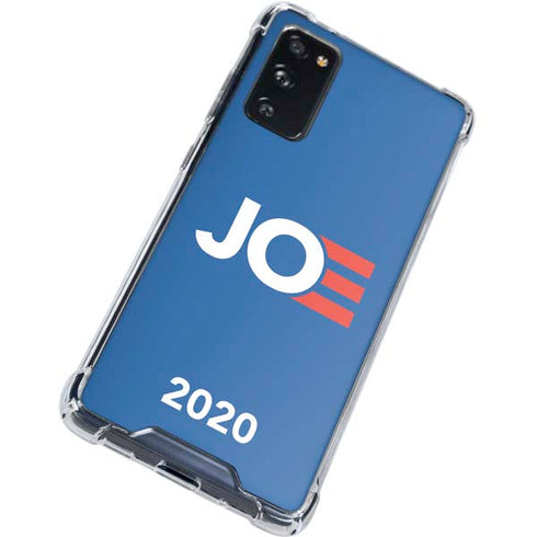 Joe 2020 Political Galaxy S20 FE Clear Case