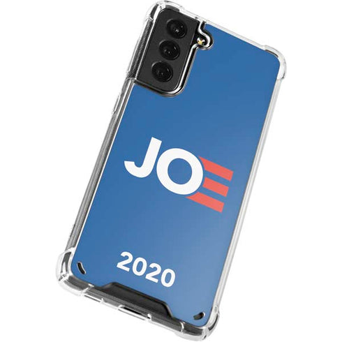Joe 2020 Political Galaxy S21 Plus 5G Clear Case
