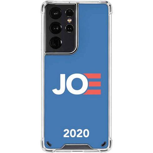 Joe 2020 Political Galaxy S21 Ultra 5G Clear Case