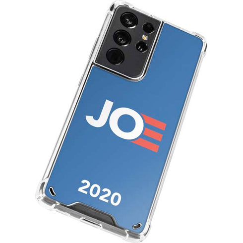 Joe 2020 Political Galaxy S21 Ultra 5G Clear Case