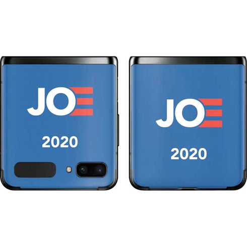 Joe 2020 Political Galaxy Z Flip Skin