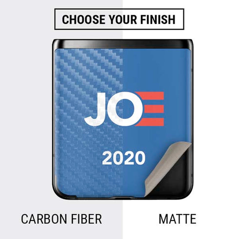 Joe 2020 Political Galaxy Z Flip Skin