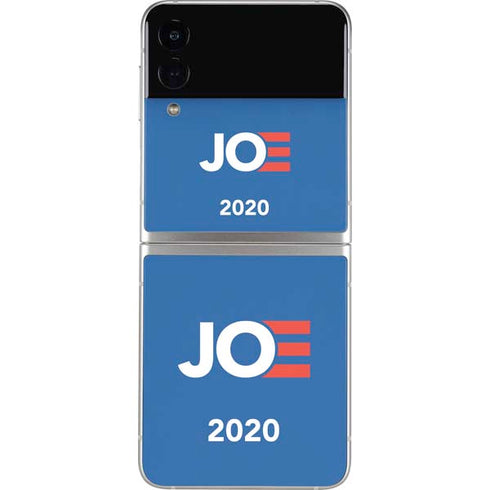 Joe 2020 Political Galaxy Z Flip3 5G Skin