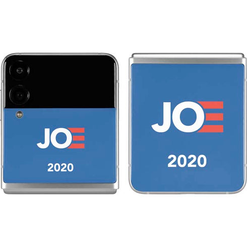 Joe 2020 Political Galaxy Z Flip4 5G Skin
