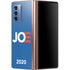 Joe 2020 Political Galaxy Z Fold2 5G Skin
