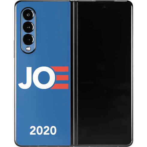 Joe 2020 Political Galaxy Z Fold3 5G Skin