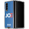 Joe 2020 Political Galaxy Z Fold4 5G Clear Case