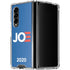 Joe 2020 Political Galaxy Z Fold4 5G Clear Case