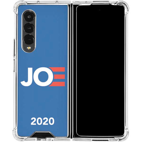 Joe 2020 Political Galaxy Z Fold4 5G Clear Case