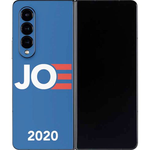 Joe 2020 Political Galaxy Z Fold4 5G Skin