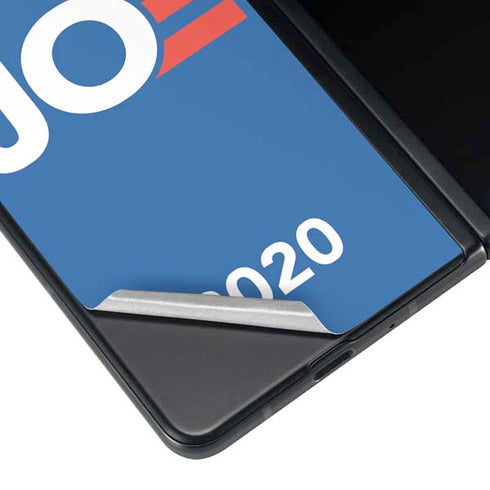 Joe 2020 Political Galaxy Z Fold4 5G Skin