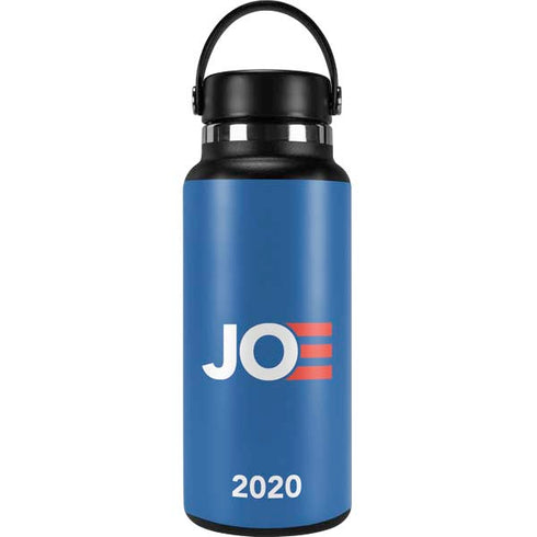 Joe 2020 Political Hydro Flask 32oz Wide Mouth Skin