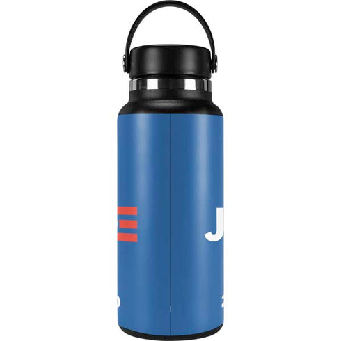 Joe 2020 Political Hydro Flask 32oz Wide Mouth Skin