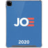 Joe 2020 Political iPad Pro 12.9in (2020) Clear Case