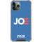 Joe 2020 Political iPhone 11 Pro Max Clear Case