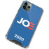Joe 2020 Political iPhone 11 Pro Max Clear Case