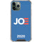 Joe 2020 Political iPhone 12 Pro Clear Case