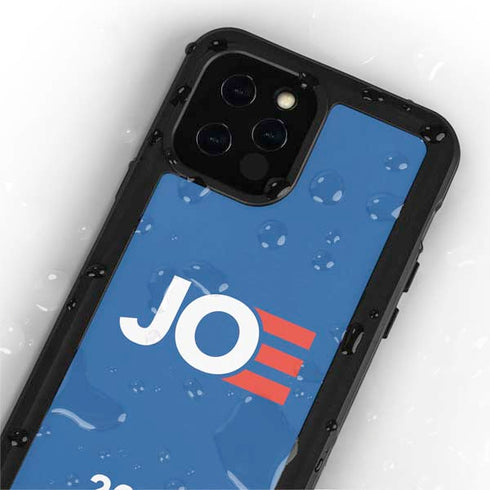 Joe 2020 Political iPhone 12 Pro Waterproof Case