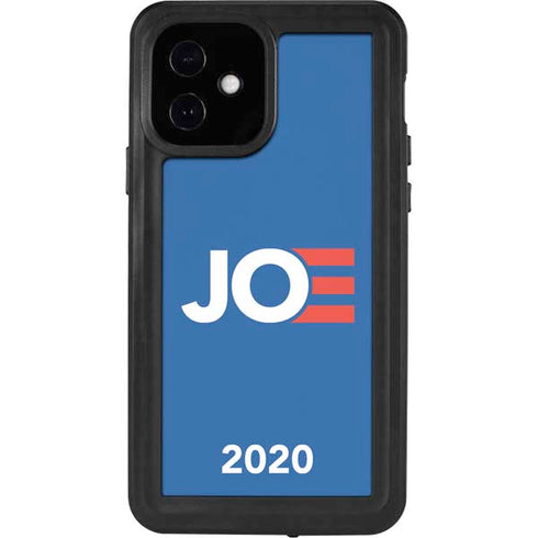 Joe 2020 Political iPhone 12 Waterproof Case