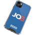 Joe 2020 Political iPhone 15 Plus Clear Case