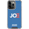 Joe 2020 Political iPhone 15 Pro Clear Case