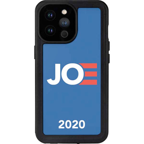 Joe 2020 Political iPhone 14 Pro Max Waterproof Case