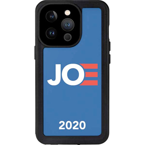 Joe 2020 Political iPhone 14 Pro Waterproof Case