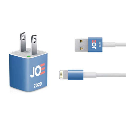 Joe 2020 Political iPhone Charger (5W USB) Skin