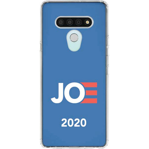 Joe 2020 Political LG Stylo 6 Clear Case