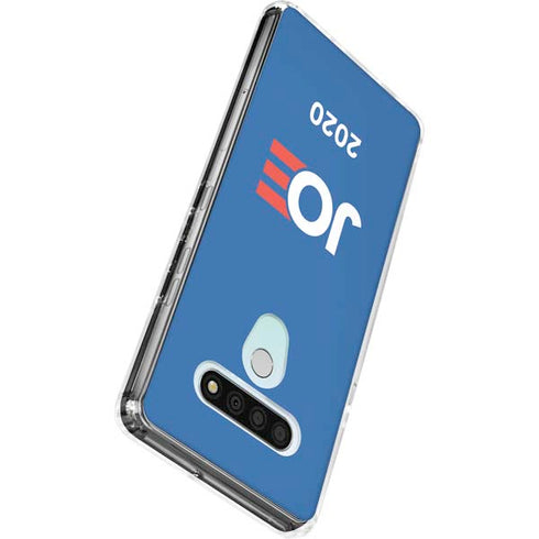 Joe 2020 Political LG Stylo 6 Clear Case