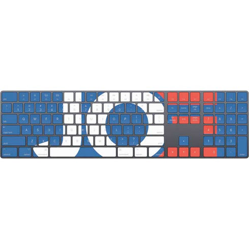 Joe 2020 Political Magic Keyboard with Numeric Keypad Skin