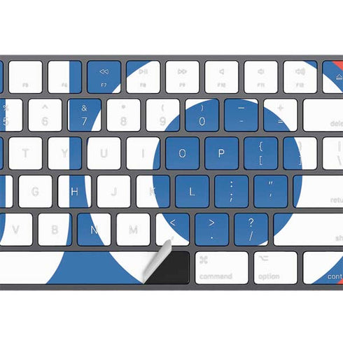 Joe 2020 Political Magic Keyboard with Numeric Keypad Skin