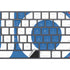 Joe 2020 Political Magic Keyboard with Numeric Keypad Skin