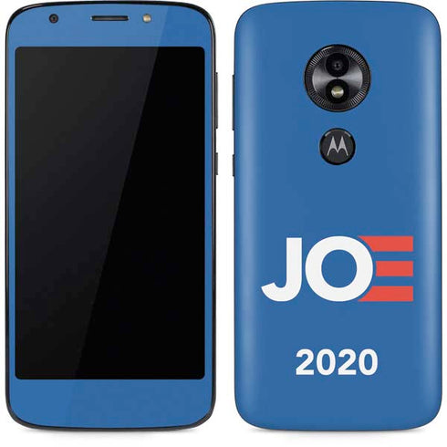 Joe 2020 Political Moto E5 Play Skin