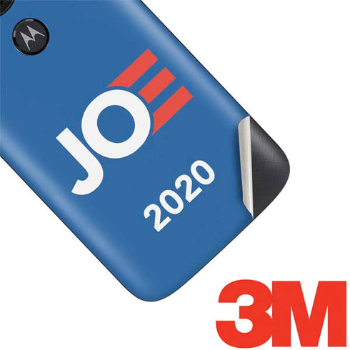Joe 2020 Political Moto E5 Play Skin