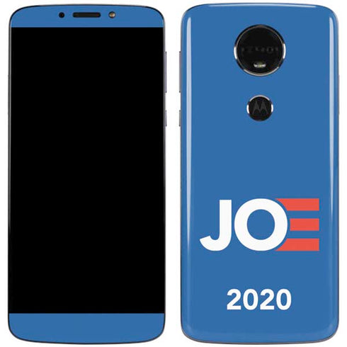 Joe 2020 Political Moto E5 Plus Skin