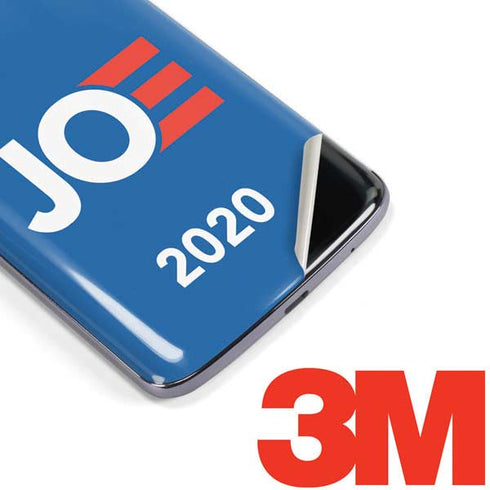 Joe 2020 Political Moto E5 Plus Skin