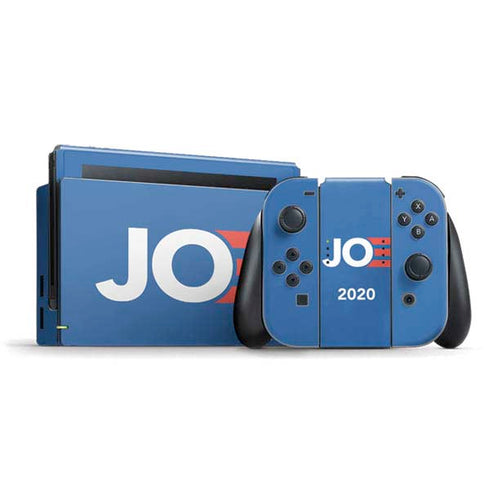 Joe 2020 Political Nintendo Switch Bundle Skin