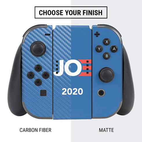 Joe 2020 Political Nintendo Switch Bundle Skin