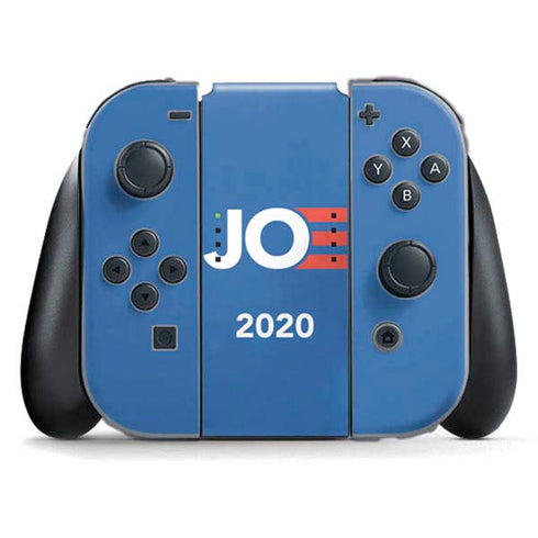 Joe 2020 Political Nintendo Switch (2017-2021) Joy-Con Controller Skin
