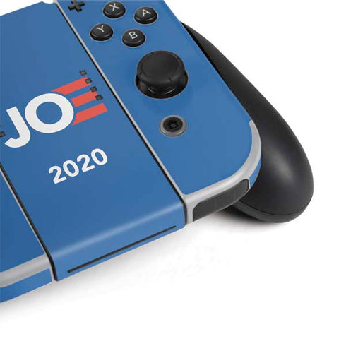 Joe 2020 Political Nintendo Switch OLED (2021) Skin
