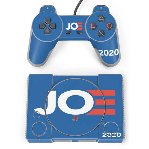 Joe 2020 Political PlayStation Classic Bundle Skin
