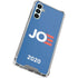 Joe 2020 Political Galaxy A15 5G Clear Case